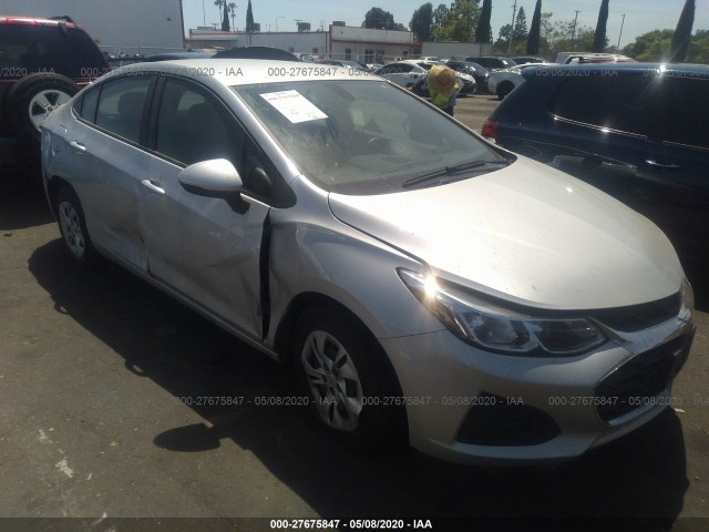 CHEVROLET CRUZE 2019 1g1bc5smxk7129699