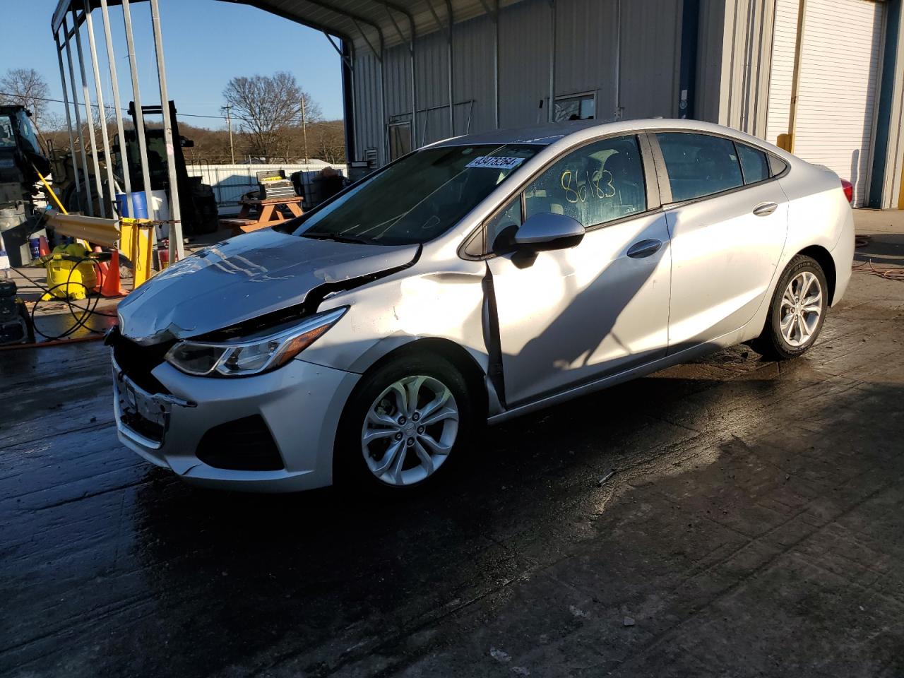 CHEVROLET CRUZE 2019 1g1bc5smxk7129718