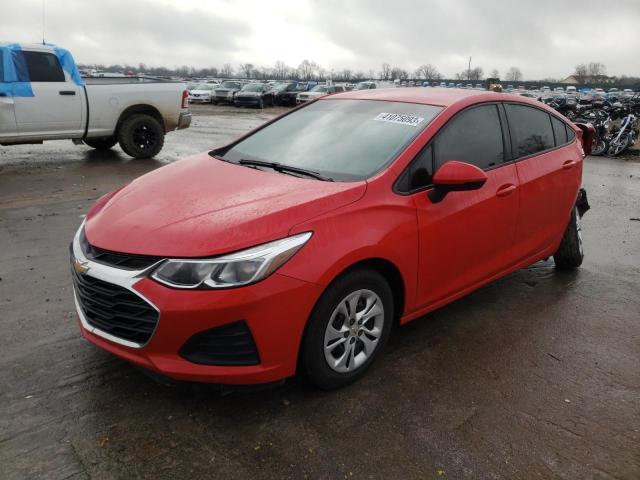 CHEVROLET CRUZE LS 2019 1g1bc5smxk7130867