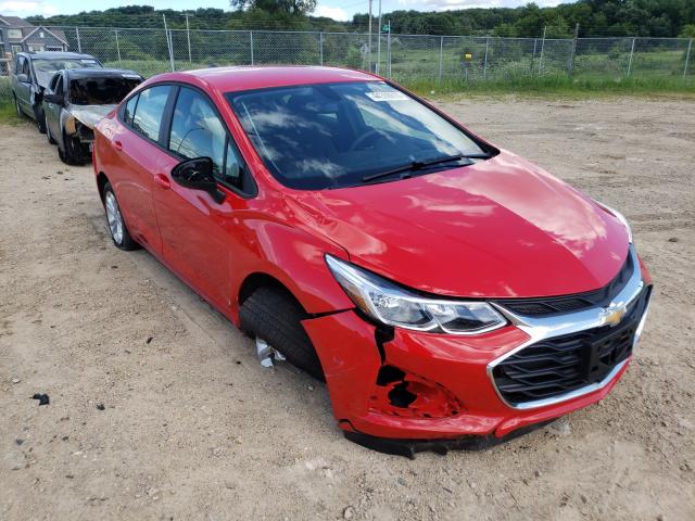 CHEVROLET CRUZE LS 2019 1g1bc5smxk7132148