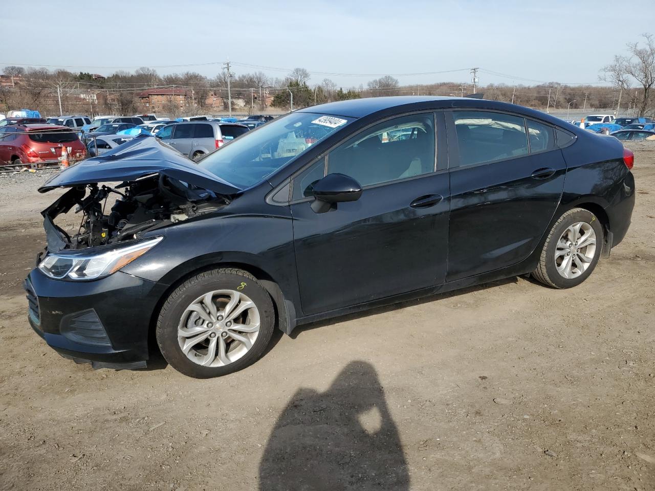 CHEVROLET CRUZE 2019 1g1bc5smxk7132344