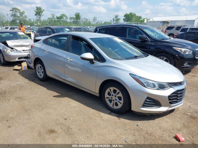 CHEVROLET CRUZE 2019 1g1bc5smxk7137818