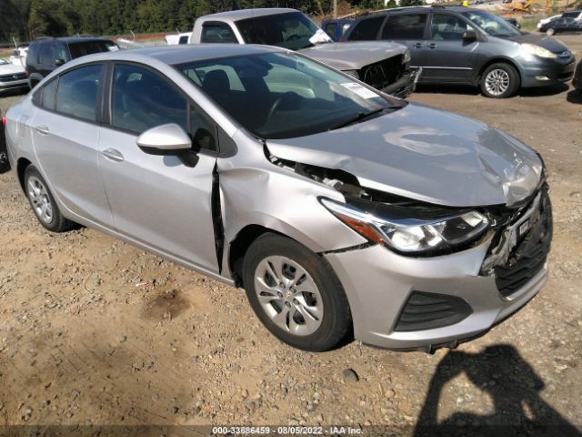 CHEVROLET CRUZE 2019 1g1bc5smxk7145174