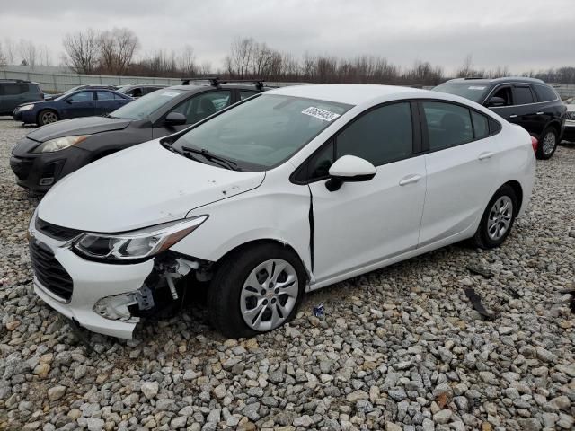 CHEVROLET CRUZE 2019 1g1bc5smxk7147779