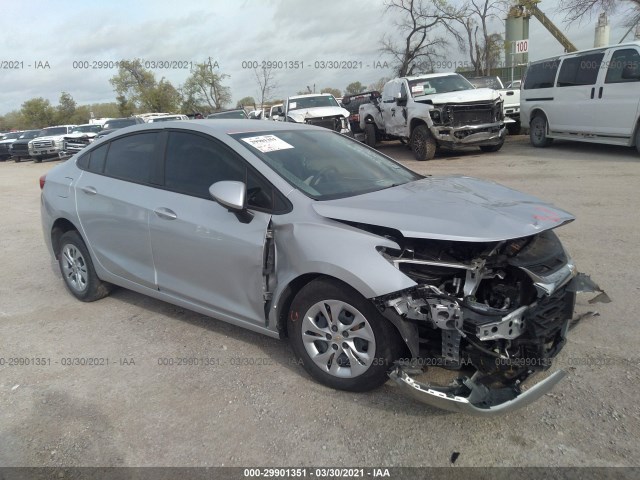 CHEVROLET CRUZE 2019 1g1bc5smxk7150259