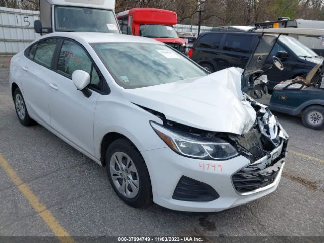 CHEVROLET CRUZE 2019 1g1bc5smxk7150598