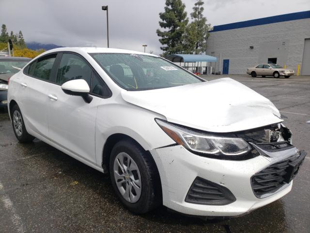 CHEVROLET CRUZE LS 2019 1g1bc5smxk7151685