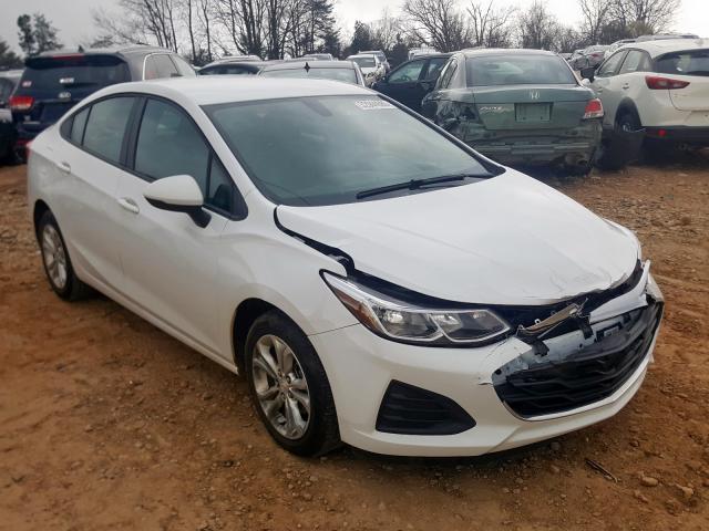 CHEVROLET CRUZE LS 2019 1g1bc5smxk7152657