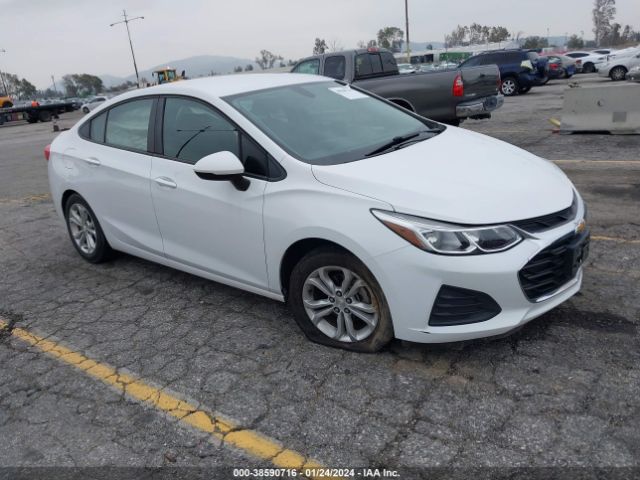 CHEVROLET CRUZE 2019 1g1bc5smxk7152836