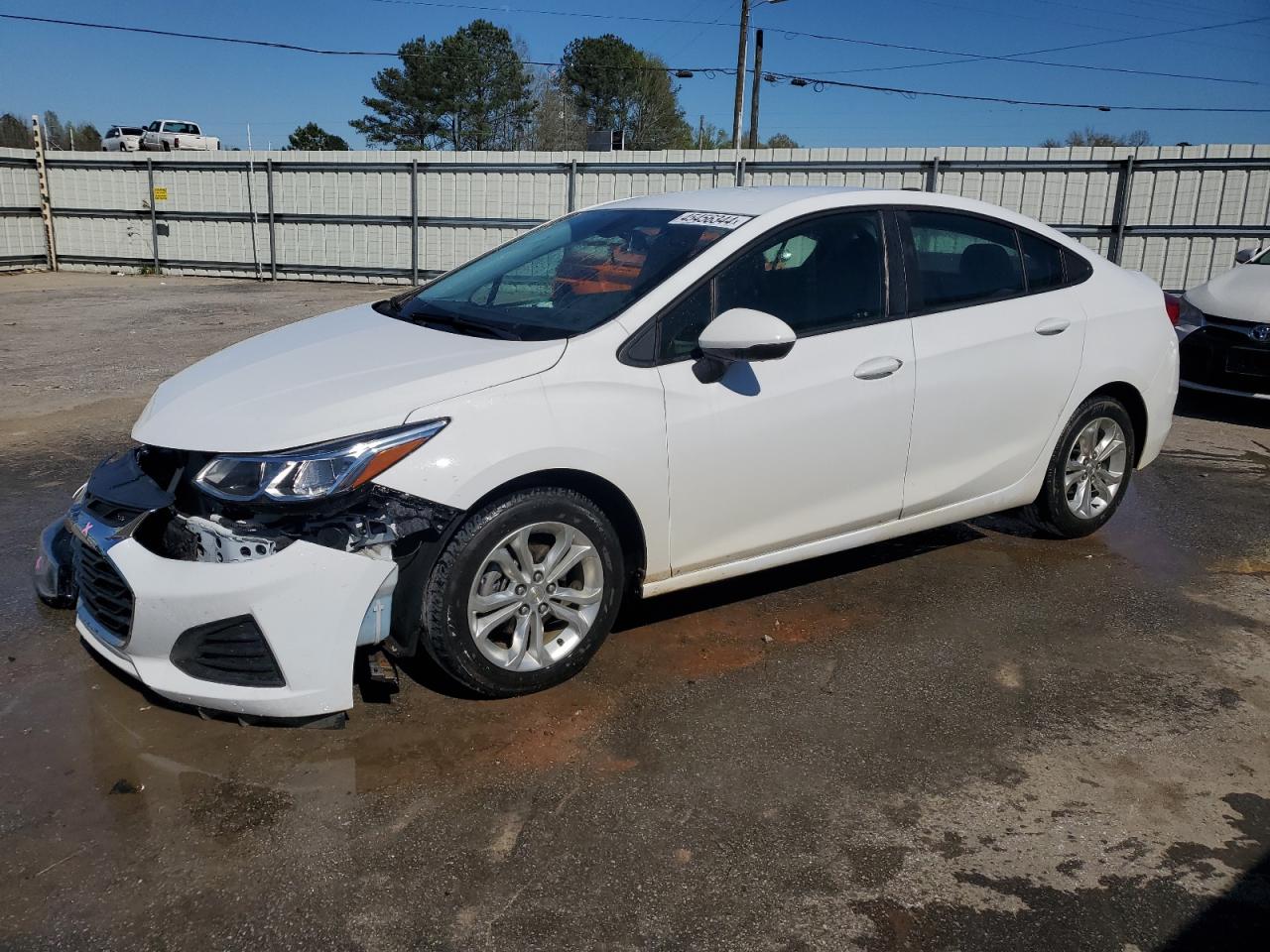 CHEVROLET CRUZE 2019 1g1bc5smxk7152867