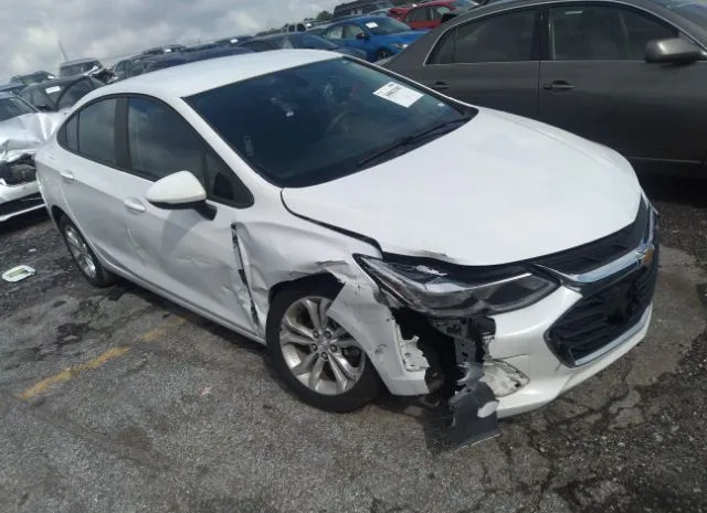 CHEVROLET CRUZE 2019 1g1bc5smxk7153128