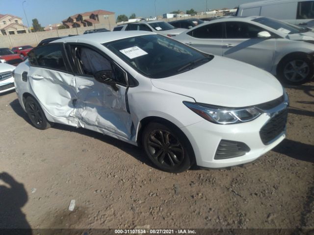 CHEVROLET CRUZE 2019 1g1bc5smxk7153484