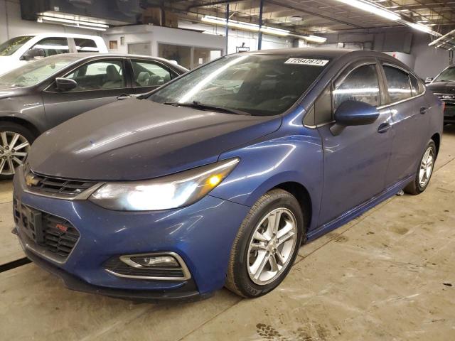 CHEVROLET CRUZE LT 2018 1g1bd5sm1j7179855