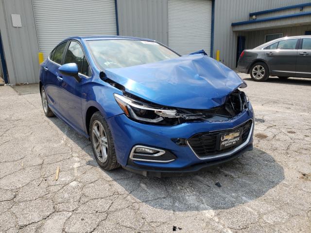 CHEVROLET CRUZE LT 2016 1g1bd5sm2g7272649