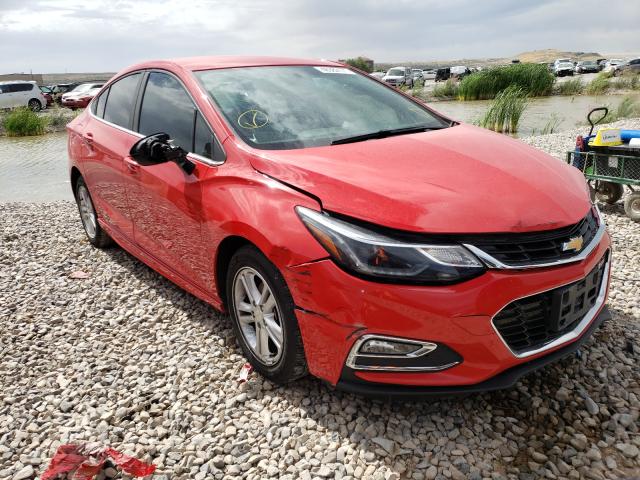 CHEVROLET CRUZE LT 2018 1g1bd5sm2j7134990