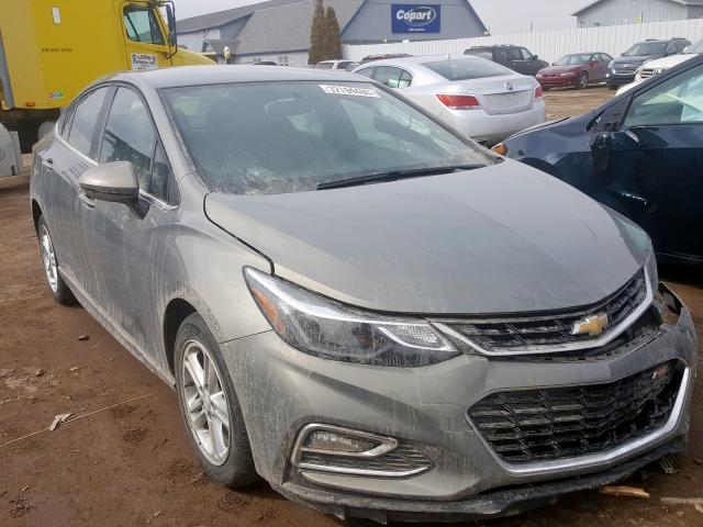 CHEVROLET CRUZE LT 2017 1g1bd5sm3h7129887