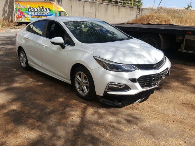 CHEVROLET CRUZE LT 2018 1g1bd5sm3j7149806