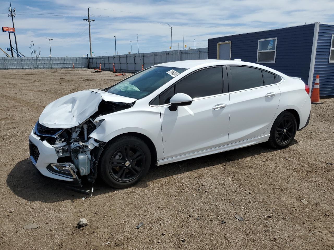 CHEVROLET CRUZE 2018 1g1bd5sm3j7167237