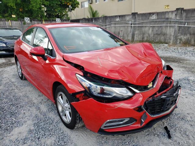 CHEVROLET CRUZE LT 2017 1g1bd5sm4h7159450