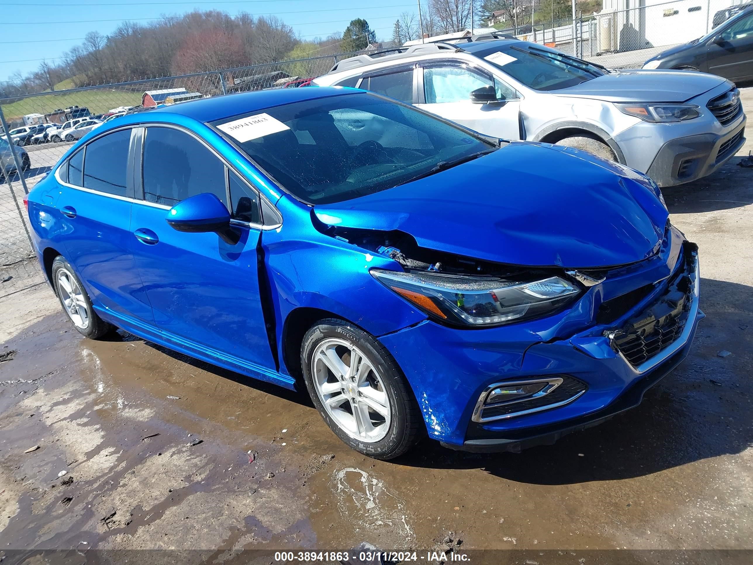 CHEVROLET CRUZE 2017 1g1bd5sm4h7176507