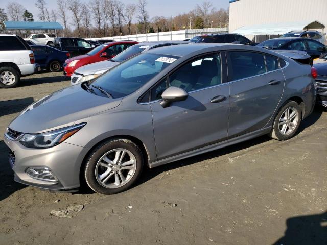 CHEVROLET CRUZE LT 2018 1g1bd5sm4j7133646