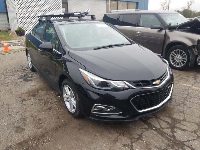 CHEVROLET CRUZE LT 2018 1g1bd5sm4j7197329