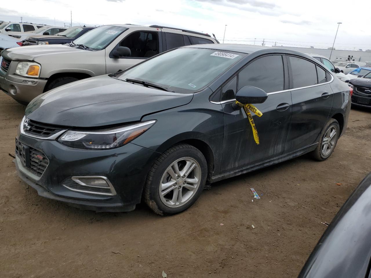 CHEVROLET CRUZE 2018 1g1bd5sm4j7210824