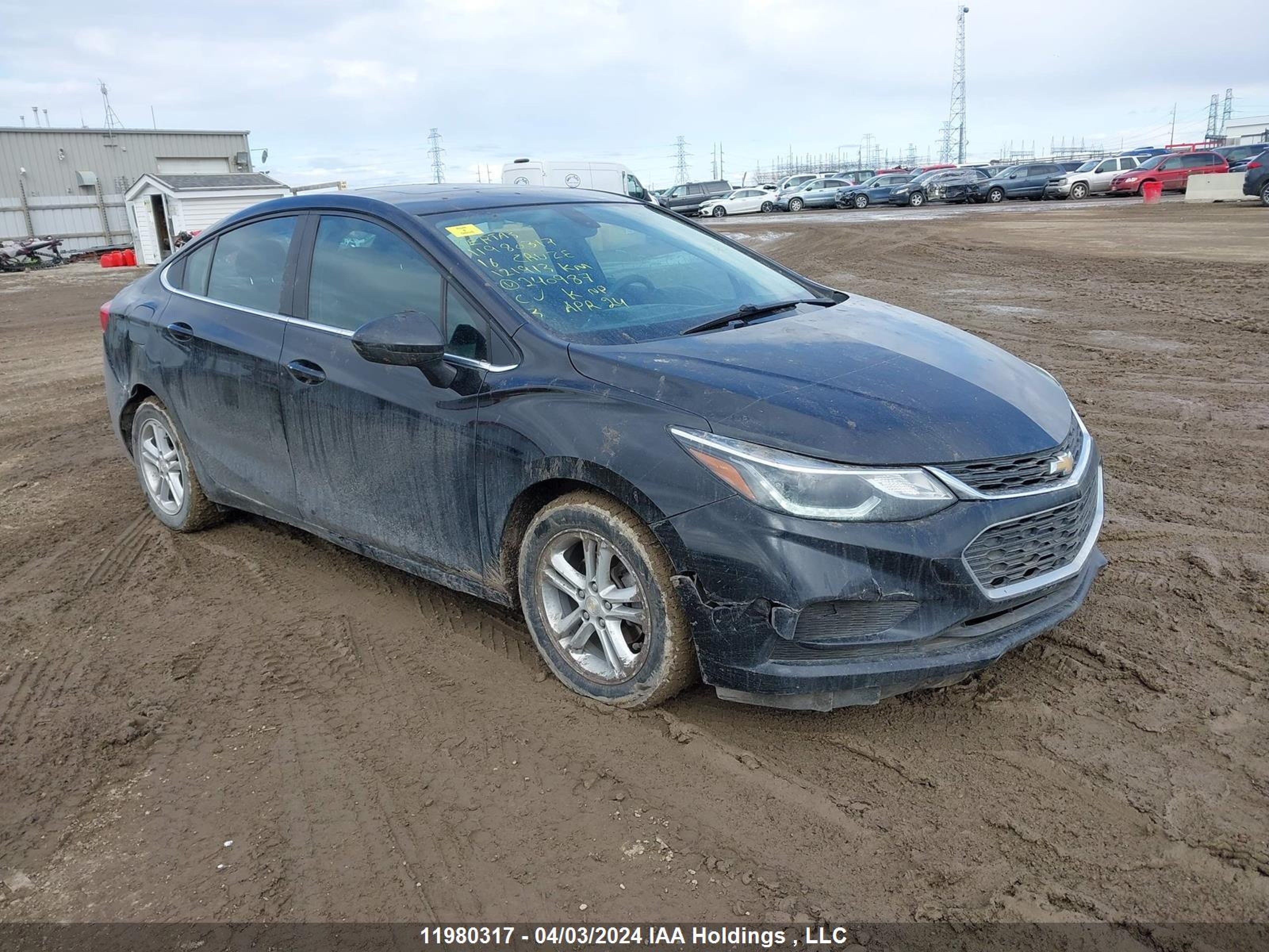 CHEVROLET CRUZE 2016 1g1bd5sm5g7240987