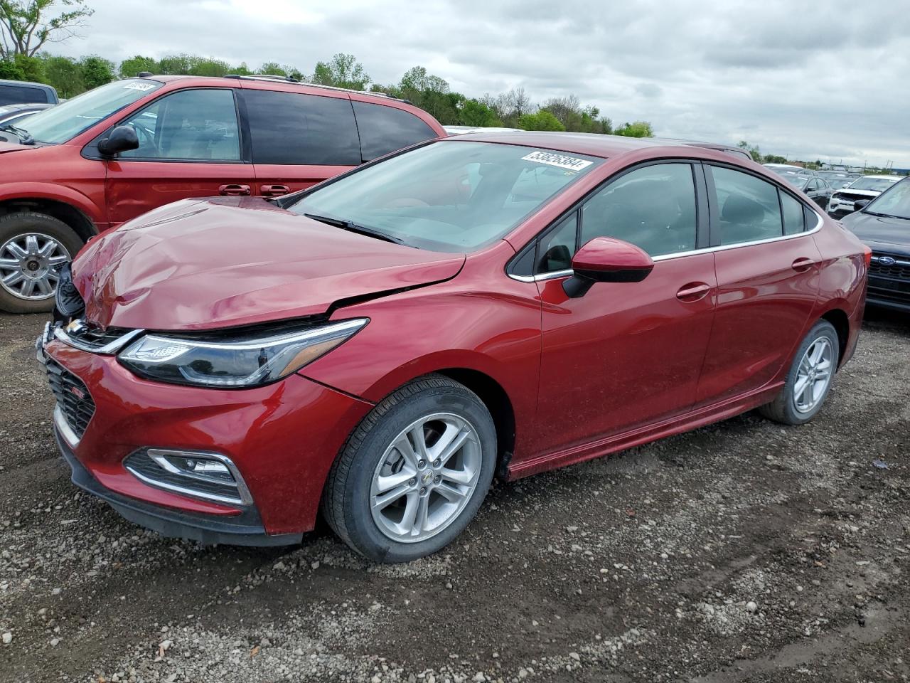 CHEVROLET CRUZE 2017 1g1bd5sm5h7159943