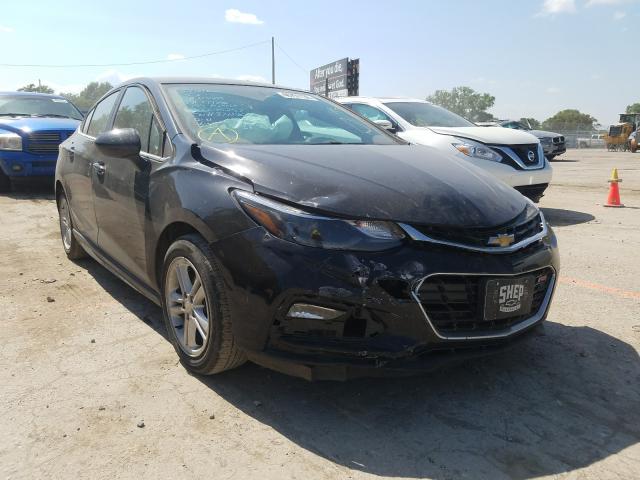 CHEVROLET CRUZE LT 2017 1g1bd5sm5h7177276