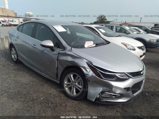 CHEVROLET CRUZE 2018 1g1bd5sm6j7130781