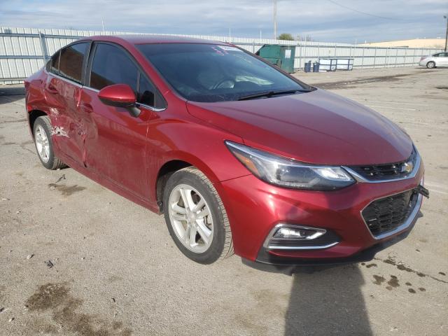 CHEVROLET CRUZE LT 2017 1g1bd5sm7h7128001