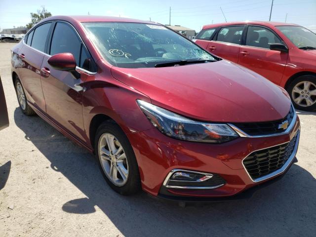 CHEVROLET CRUZE LT 2017 1g1bd5sm7h7128192