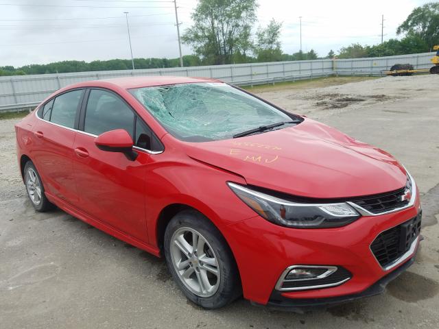 CHEVROLET CRUZE LT 2017 1g1bd5sm7h7142996