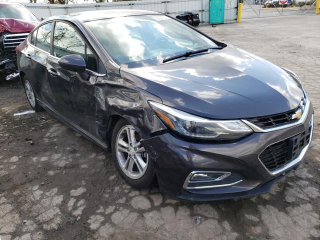 CHEVROLET CRUZE LT 2017 1g1bd5sm8h7145681