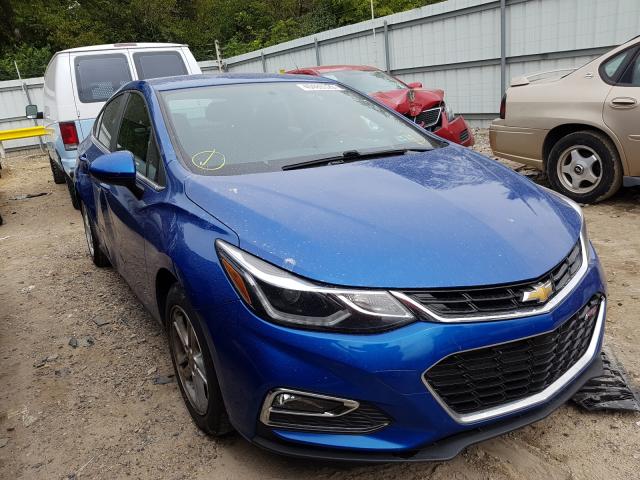 CHEVROLET CRUZE LT 2016 1g1bd5sm9g7316999