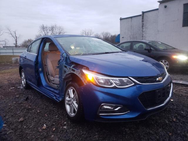 CHEVROLET CRUZE LT 2016 1g1bd5smxg7307695