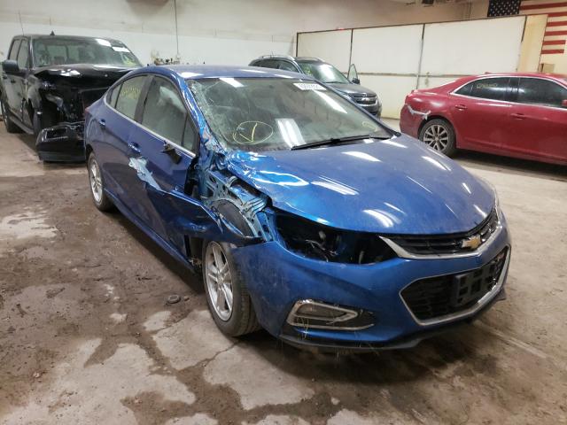 CHEVROLET CRUZE LT 2017 1g1bd5smxh7276644