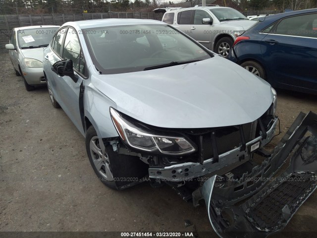 CHEVROLET CRUZE 2018 1g1bd6sm3j7134454