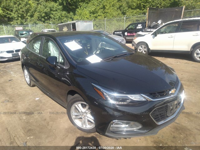 CHEVROLET CRUZE 2017 1g1be5fm4h7150860