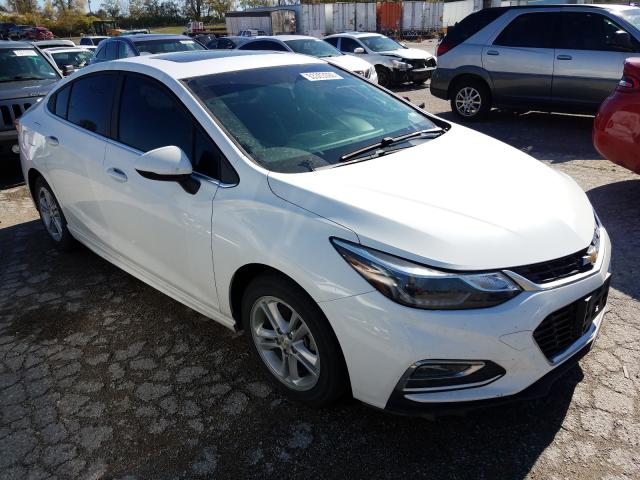 CHEVROLET CRUZE LT 2016 1g1be5sm0g7231059