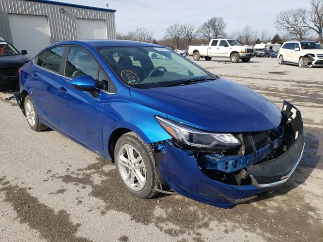 CHEVROLET CRUZE LT 2016 1g1be5sm0g7235807