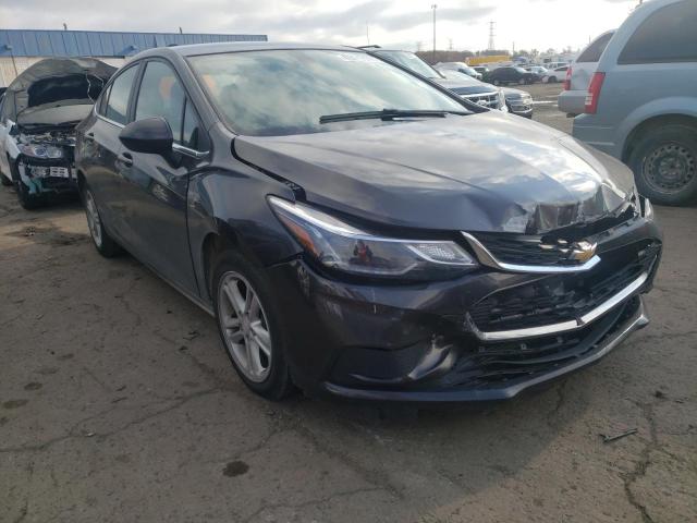 CHEVROLET CRUZE LT 2016 1g1be5sm0g7235984