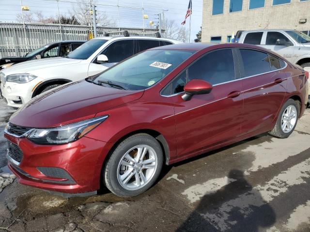 CHEVROLET CRUZE LT 2016 1g1be5sm0g7236293