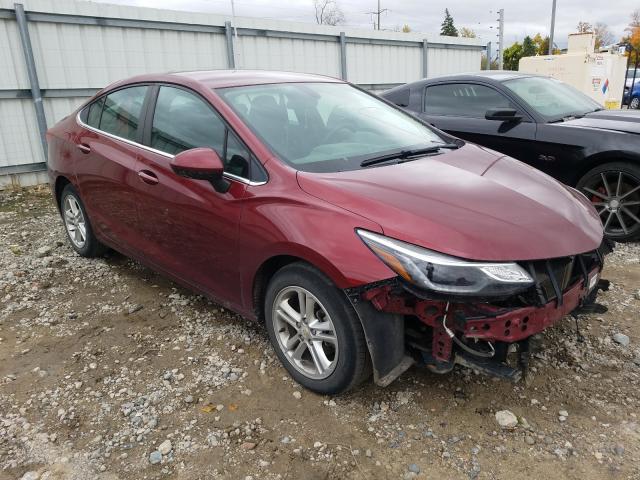 CHEVROLET CRUZE LT 2016 1g1be5sm0g7236746