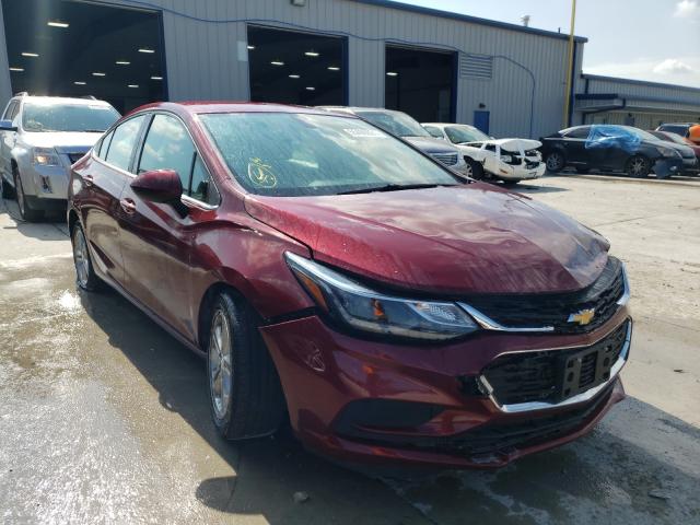 CHEVROLET CRUZE LT 2016 1g1be5sm0g7237380