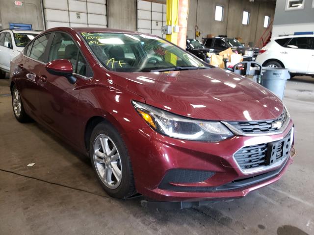 CHEVROLET CRUZE LT 2016 1g1be5sm0g7238125