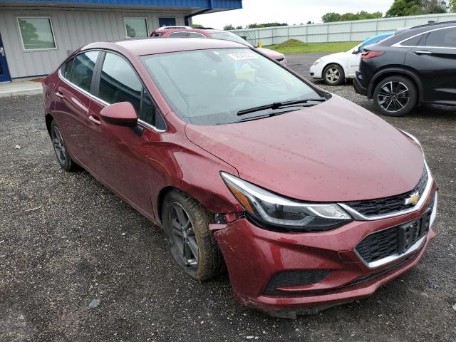 CHEVROLET CRUZE LT 2016 1g1be5sm0g7239503