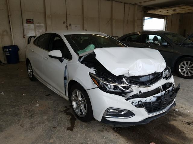 CHEVROLET CRUZE LT 2016 1g1be5sm0g7242367