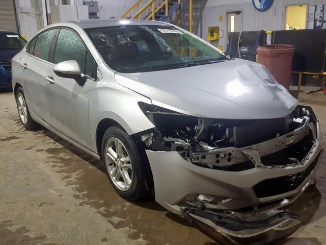 CHEVROLET CRUZE LT 2016 1g1be5sm0g7243650